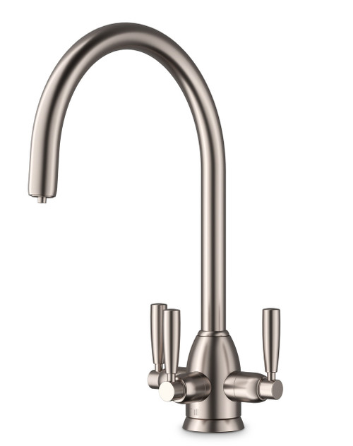 Triflow Original Whitehall C Spout Filter Kitchen Tap - Pewter Triflow Original Whitehall C Spout Filter Kitchen Tap - Pewter
