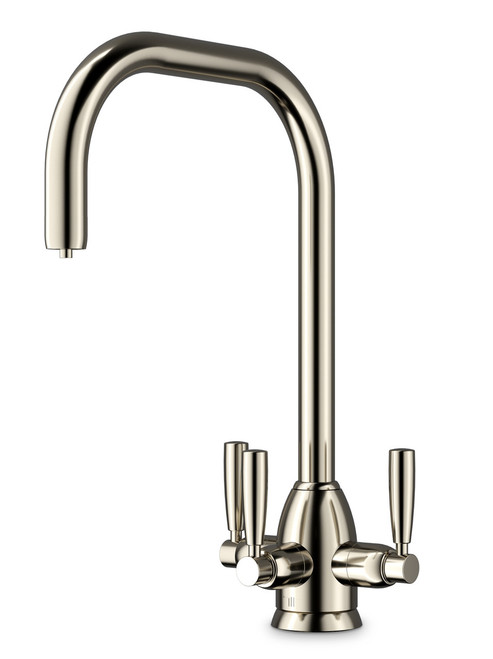 Triflow Original Whitehall U Spout Filter Kitchen Tap - Nickel Triflow Original Whitehall U Spout Filter Kitchen Tap - Nickel