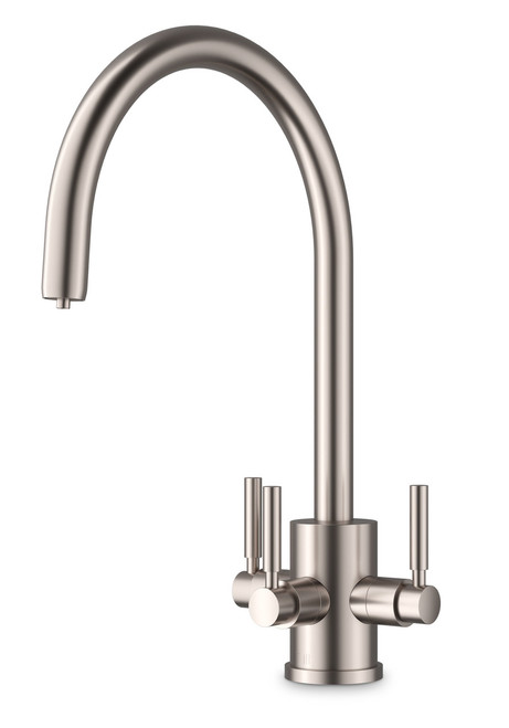 Triflow Original Churchill C Spout Filter Kitchen Tap - Pewter Triflow Original Churchill C Spout Filter Kitchen Tap - Pewter