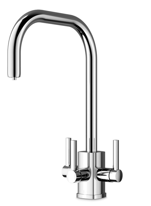 Triflow Original Newton U Spout Filter Kitchen Tap - Chrome Triflow Original Newton U Spout Filter Kitchen Tap - Chrome