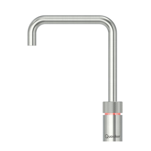 Quooker Nordic Square Boiling Water Chrome Tap with Tank