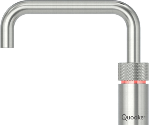Quooker Nordic Square Boiling Water Stainless Steel Tap with Tank