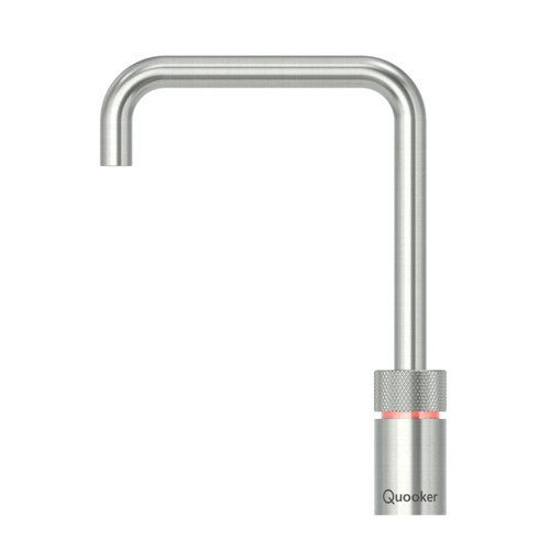 Quooker Nordic Square Boiling Water Stainless Steel Tap with Tank
