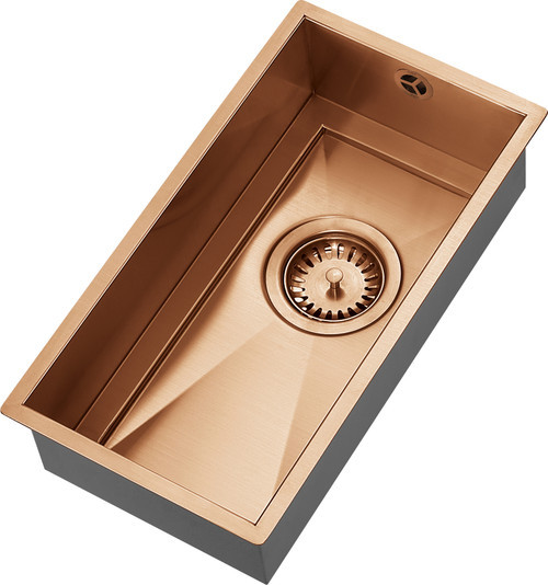 1810 AXIXUNO 210U Single Bowl Undermount Sink - Copper