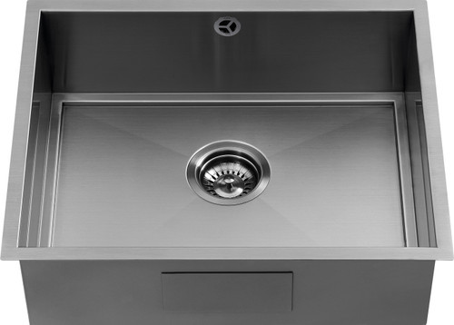 1810 AXIXUNO 500U Single Bowl Undermount Sink 16MM - Gunmetal 1810 AXIXUNO 500U Single Bowl Undermount Sink 16MM - Gunmetal