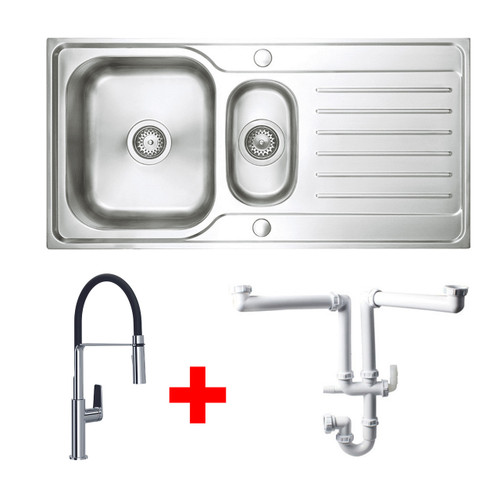 Austen & Co. Napoli with Riobel Mythic Kitchen Tap and Plumbing Kit