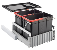 Franke Sorter 300-45 Duo Built-In Bin