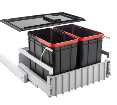 Franke Sorter 300-60 Duo Built-In Bin