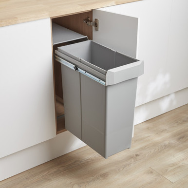 Wesco Bio Single BIG BOY Slide Out Built-In Bin