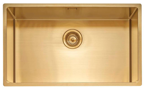 Caple Mode 740  Inset & Undermount Kitchen Sink - Gold