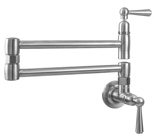 Caple Banwell Pot Filler - Stainless Steel