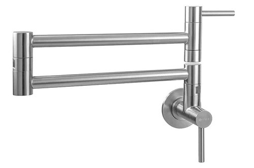 Caple Pento Pot Filler - Stainless Steel
