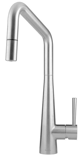Caple Ridley Quad Pull-Out Kitchen Tap - Stainless Steel