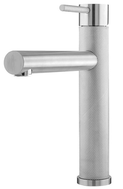 Caple Nolito Single Lever Kitchen Tap - Stainless Steel