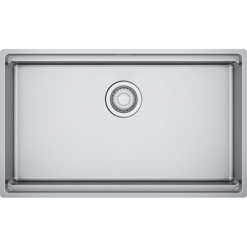 Franke BXX PRO 210/110-70 Undermount Single Bowl Kitchen Sink - Stainless Steel