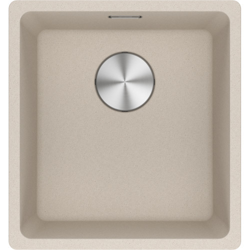 Franke Maris MRG 610-37 Fragranite Inset Single Bowl Kitchen Sink - Coffee