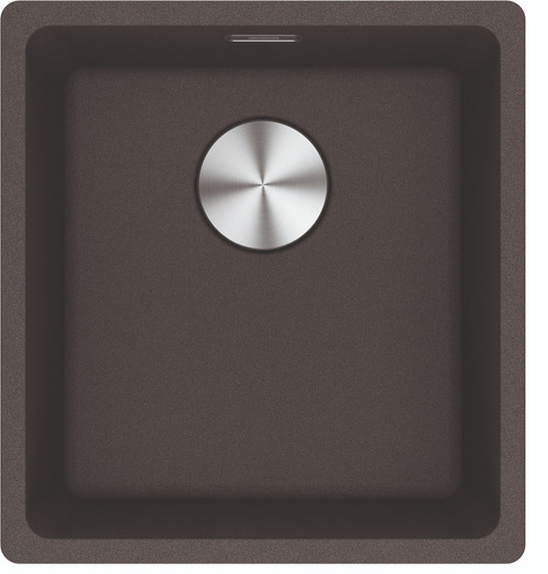 Franke Maris MRG 610-37 Fragranite Inset Single Bowl Kitchen Sink - Slate Grey