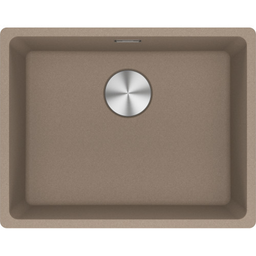 Franke Maris MRG 610-52 Fragranite Inset Single Bowl Kitchen Sink - Oyster