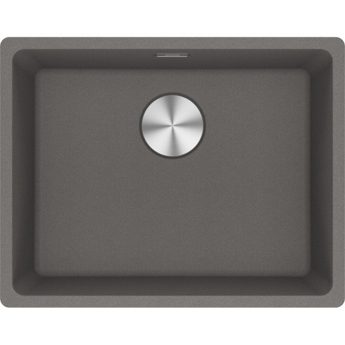 Franke Maris MRG 610-52 Fragranite Inset Single Bowl Kitchen Sink - Stone Grey