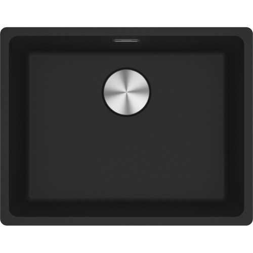 Franke Maris MRG 610-52 Fragranite Inset Single Bowl Kitchen Sink - Matt Black