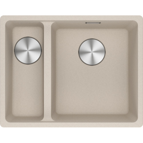 Franke Maris MRG 660-34-15 Fragranite Inset 1.5 Bowl Kitchen Sink - Coffee