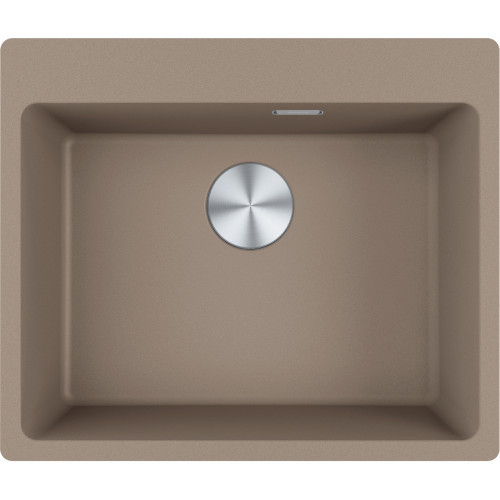 Franke Maris MRG 610-54 FTL Fragranite Inset Single Bowl Kitchen Sink - Oyster