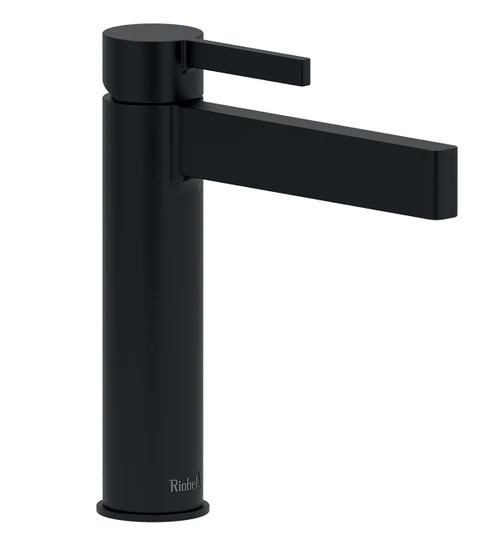 Riobel Paradox Single Lever Basin Mixer Tap - Black