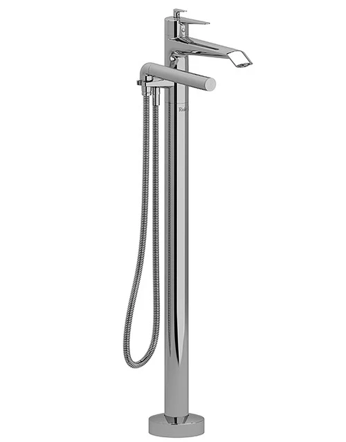 Riobel Venty Freestanding Bath Shower Mixer Tap - Chrome