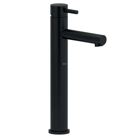 Riobel GS Tall Single Lever Basin Mixer Tap - Black