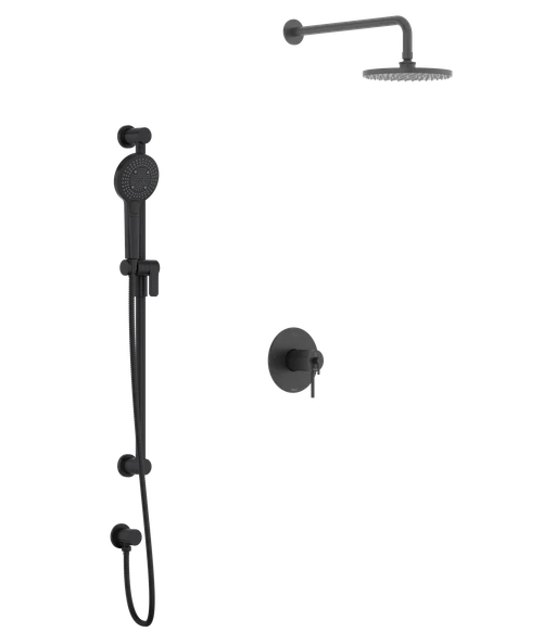 Riobel GS 323 Shower Kit - Black