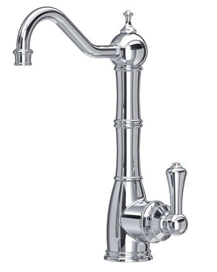 Perrin and Rowe 1323 Aquitaine Mini Instant Hot Water Tap, Digital Tank and Filter