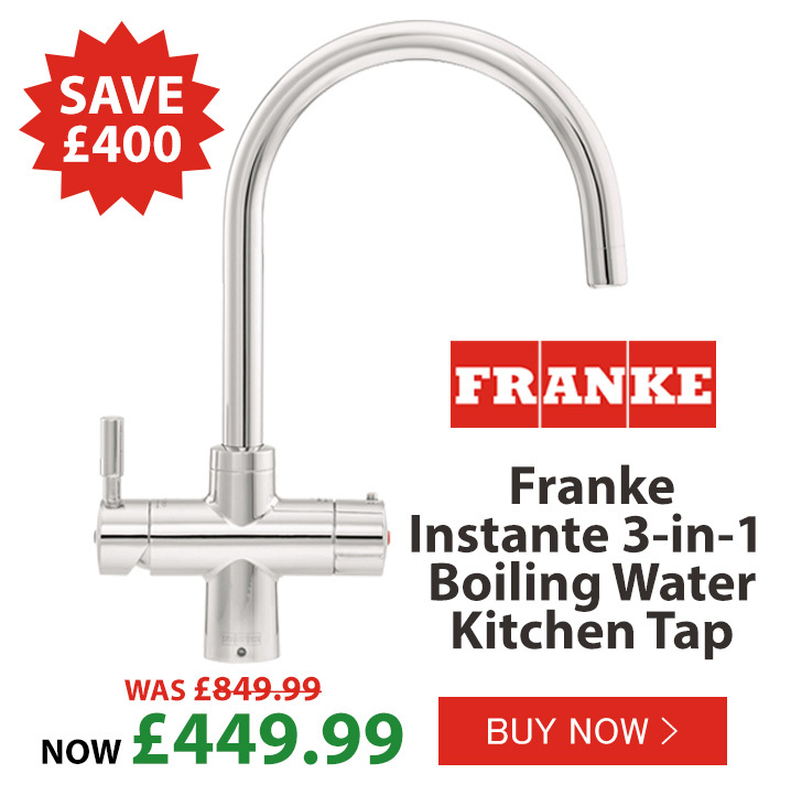 Franke Carron Phoenix Orla Chrome Kitchen Mixer Tap