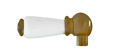 Perrin and Rowe Aged Brass Tap Lever