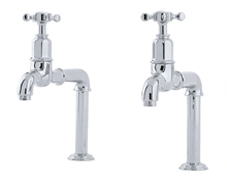 Perrin and Rowe Chrome Taps