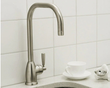 Perrin and Rowe Pewter Tap Lifestyle Picture