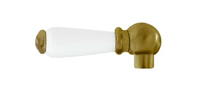Perrin and Rowe Satin Brass Tap Lever