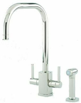 An image of Perrin & Rowe Rubiq 4310 With Rinse Kitchen Tap