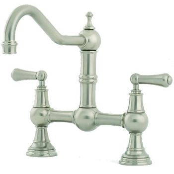 An image of Perrin and Rowe Provence 4751 Mixer Tap with Lever Handles