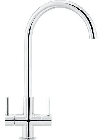 An image of Franke Hestia J Spout Slim Kitchen Mixer Tap