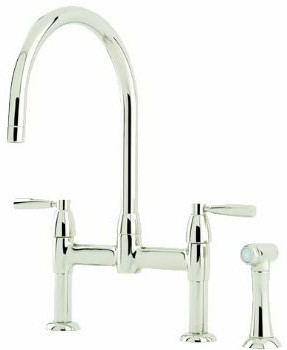 An image of Perrin & Rowe IO 4273 (with Rinse) Kitchen Tap