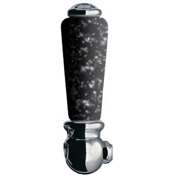 An image of Perrin & Rowe Avonite Black Ice ABI Handle Collar
