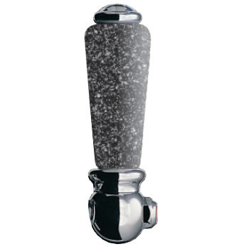 An image of Perrin & Rowe Corian Midnight CSM Handle Collar