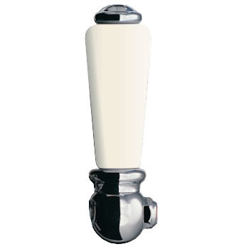 An image of Perrin & Rowe Corian Vanilla CGV Handle Collar