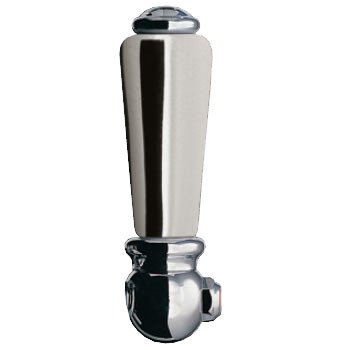 An image of Perrin & Rowe Nickel Plated BNI Handle Collar