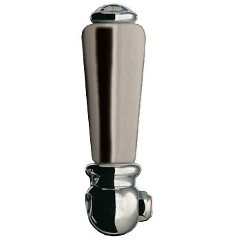 An image of Perrin & Rowe Pewter Plated BPF Handle Collar