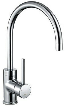 An image of 1810 Courbe Curved Spout Tap