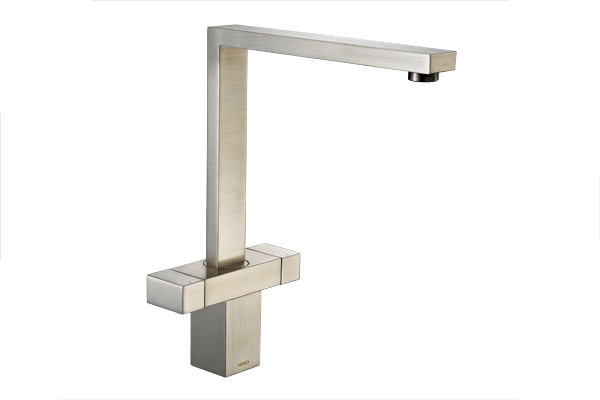 An image of 1810 Versare Square Body Slim Lever Kitchen Tap