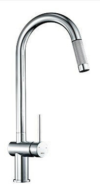 An image of 1810 Grande Pull Out Spray Kitchen Tap
