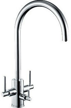 An image of 1810 Curvato Trio Water Filter Kitchen Tap