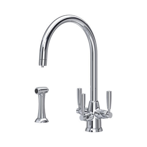 An image of Perrin & Rowe Metis 1580 (with Rinse) Filter Tap